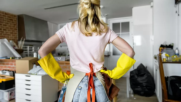 Cleaning Routine