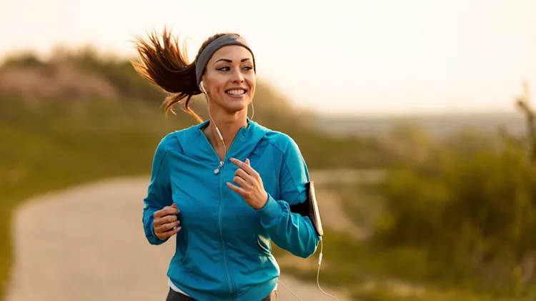 running