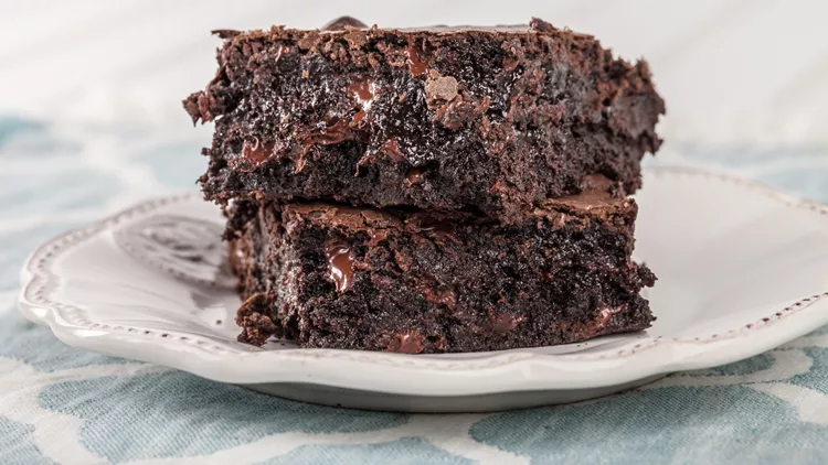 Ζουμερά brownies