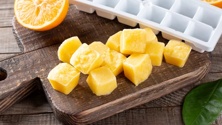 Fruits cubes