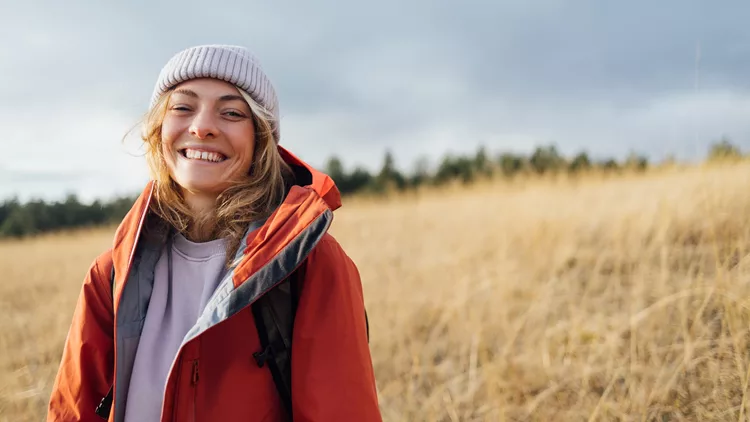 happy woman
