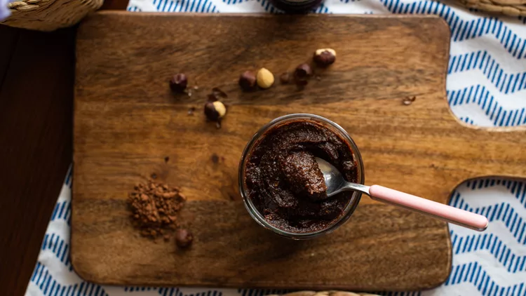 Σπιτική vegan nutella