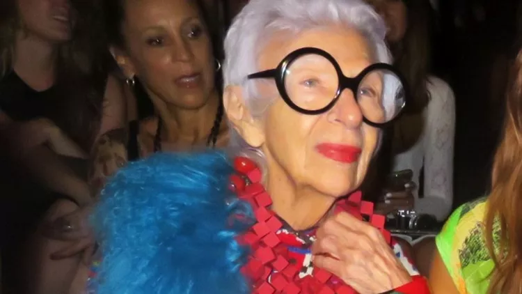 Iris Apfel