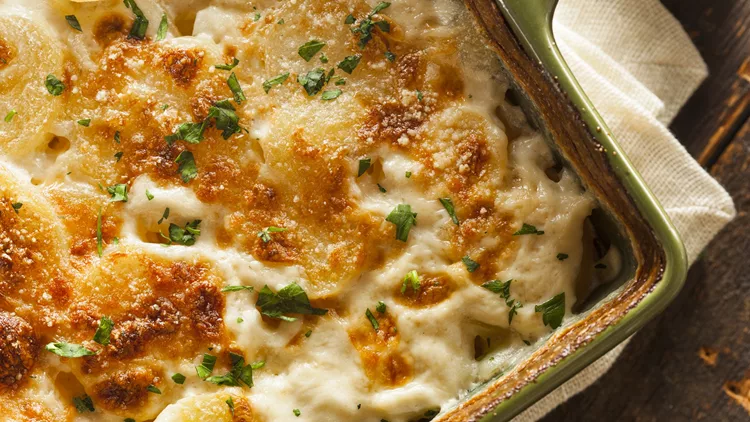 vegetable soufflé