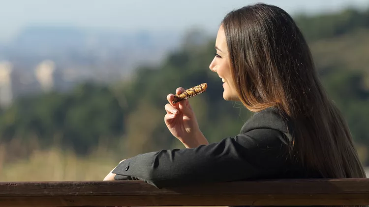 μπάρες δημητριακών