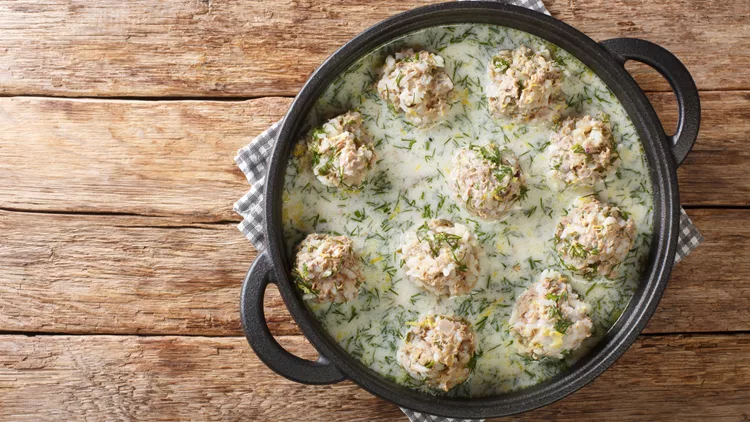 Γιουβαρλάκια αυγολέμονο