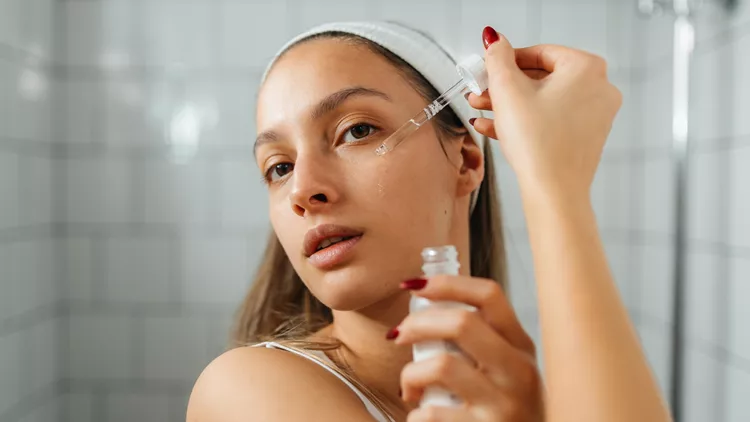 skincare routine