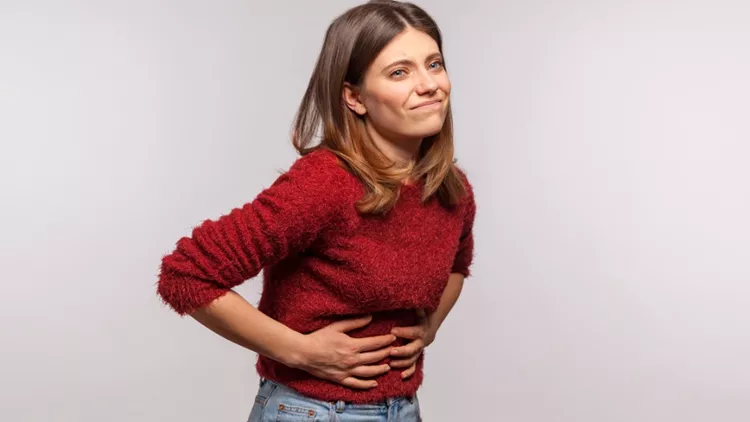 γυναίκα πόνος κοιλιά στομάχι