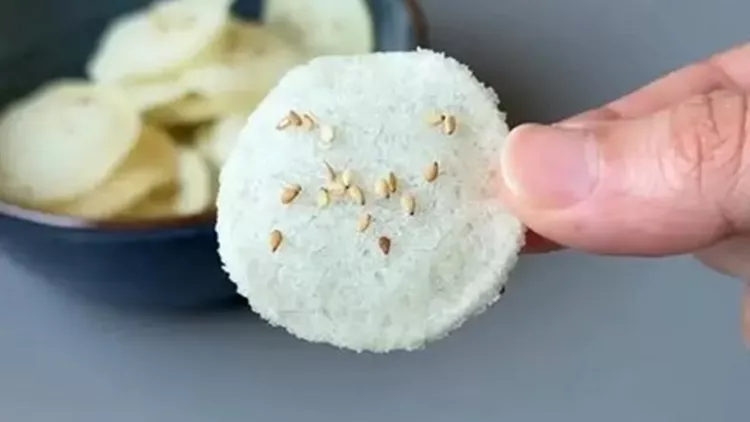 rice chips