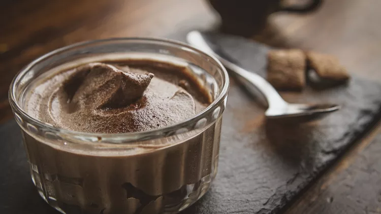 chocolate mousse