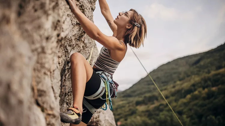 climbing