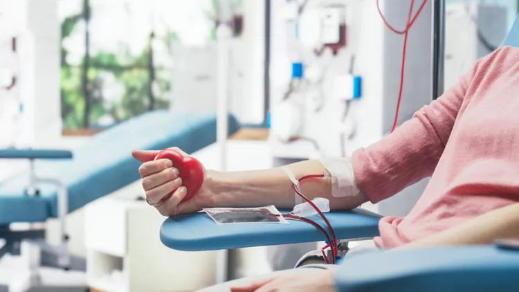 blood donation