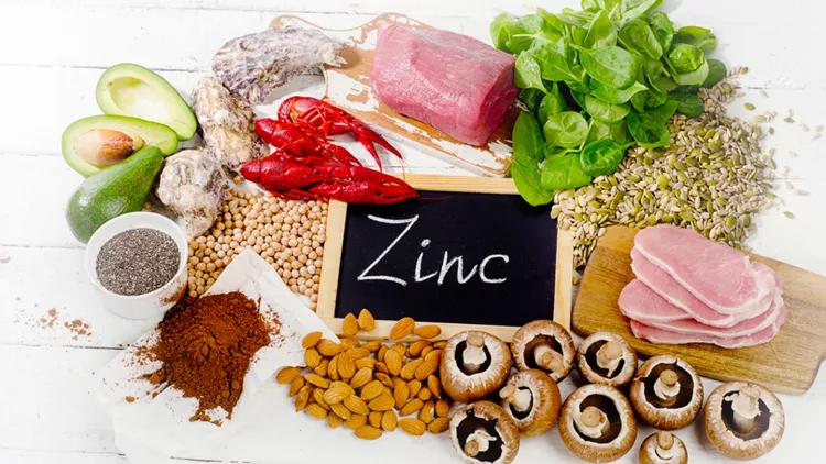 zinc diet