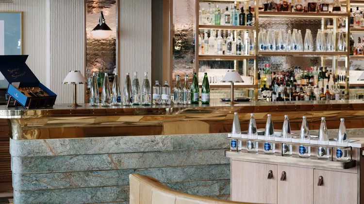 1ο Water Pairing Menu