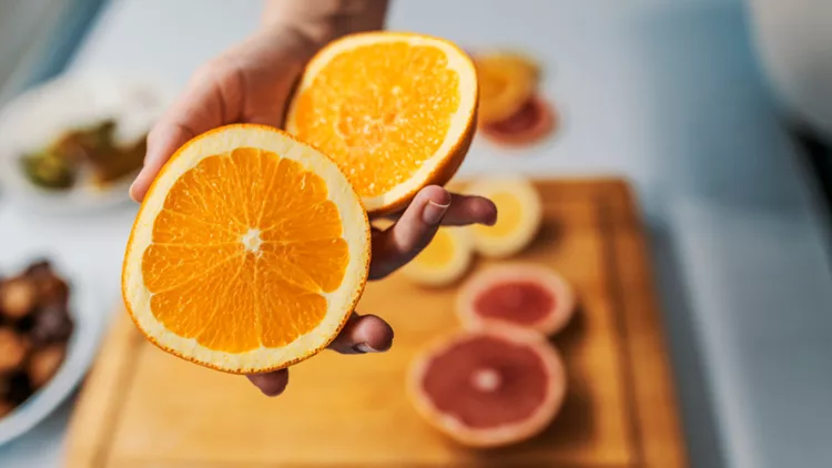 βιταμίνη C πορτοκάλια
