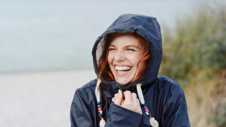 Woman nature