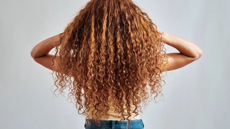 curly hair