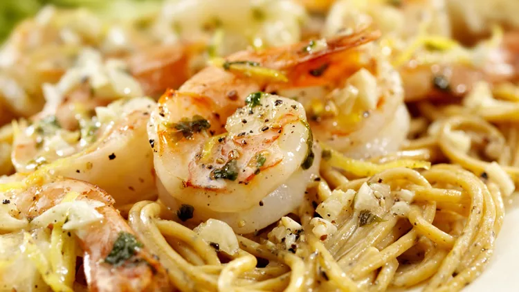 shrimp pasta