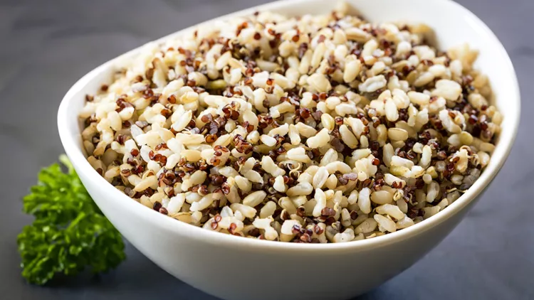Quinoa vs. Brown Rice