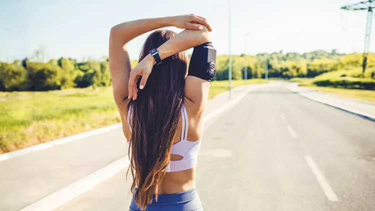 athletic girl