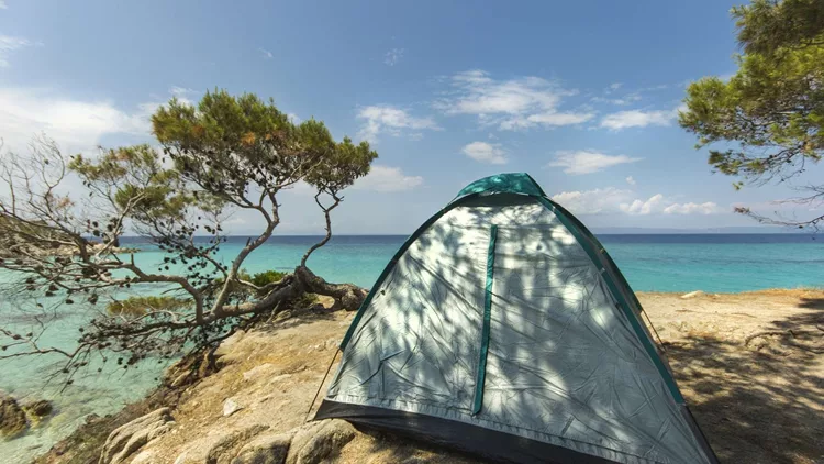 camping