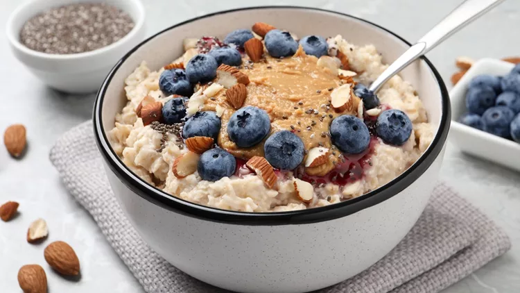 Oatmeal ή smoothie
