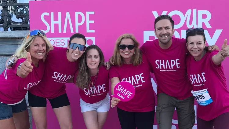 Spetsathlon 2025 Shape team