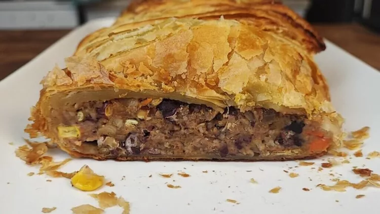 χορτοφαγικό ρολό