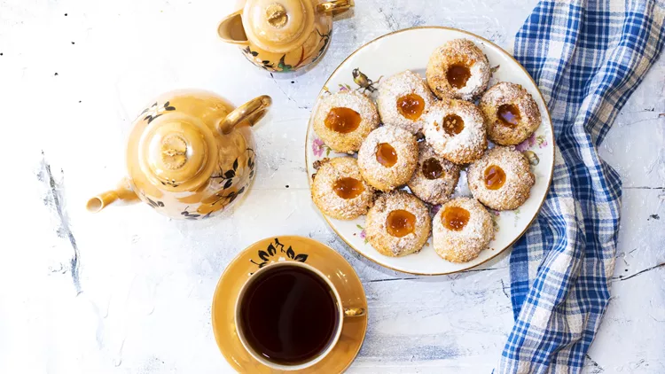 μπισκότα shortbread