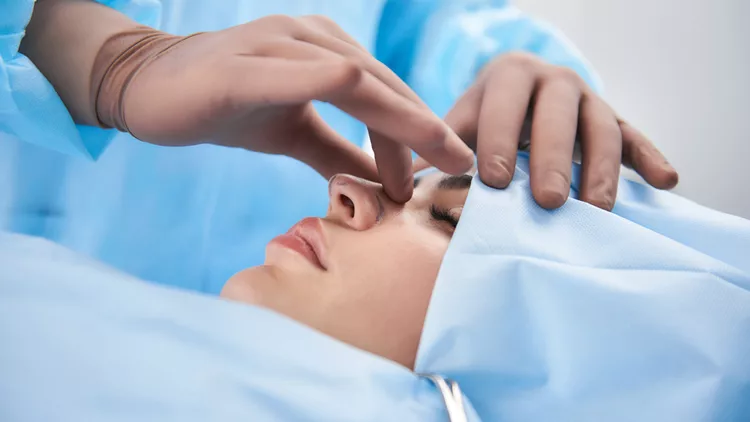 nose plastic surgery