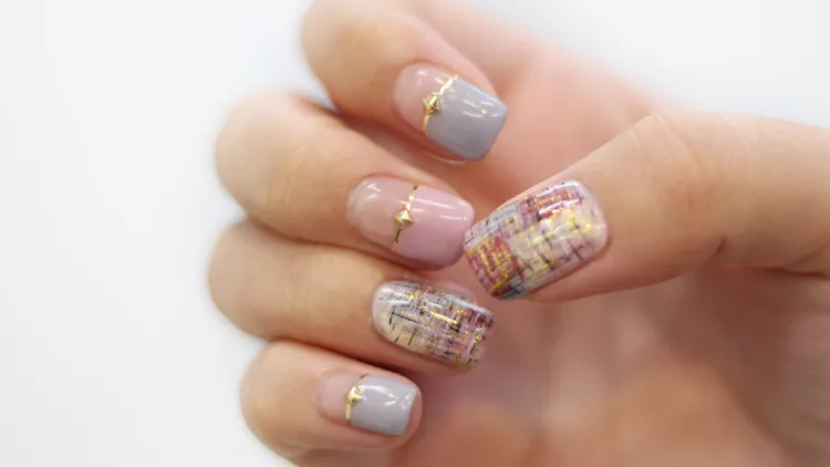 ημιμόνιμο στα νύχια