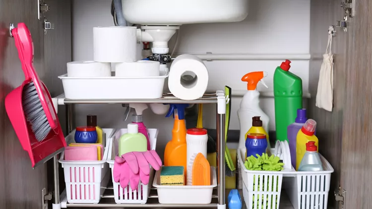 Sink detergents