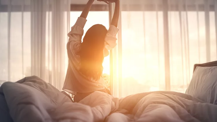 wake up early