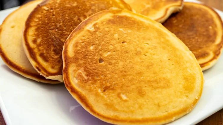 αφράτα pancakes