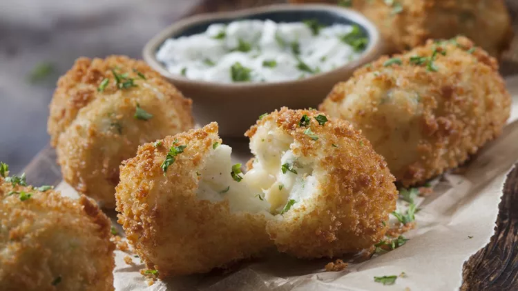 Potato Croquettes
