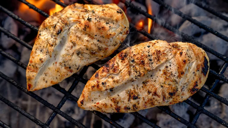 grilled chicken meal