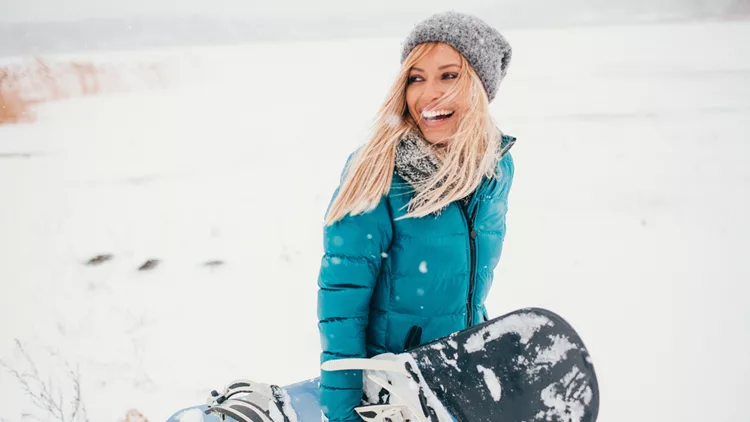 snowboard