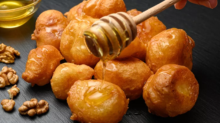 loukoumades