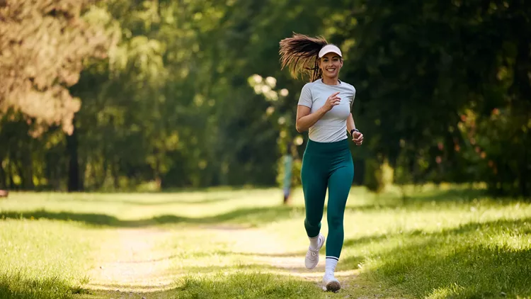 running