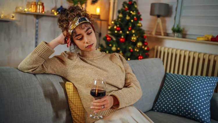 christmas alone
