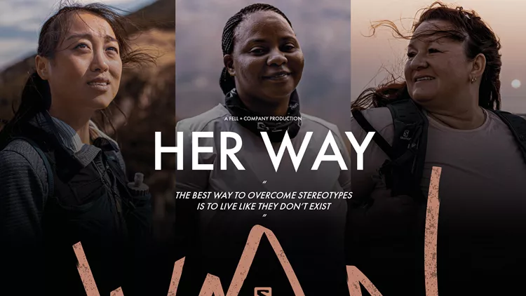 ​Her way