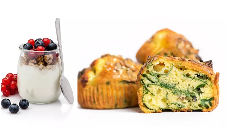 Γλυκά ή αλμυρά σνακ