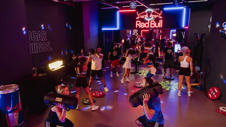 redbull gym class
