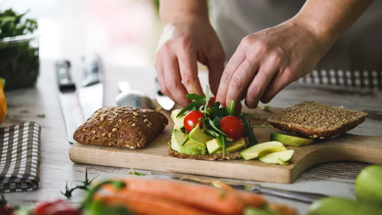 vegan διατροφή