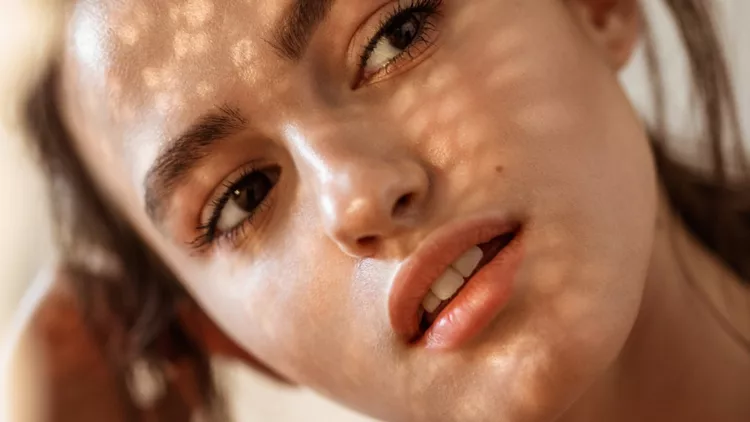 φρέσκια χωρίς μακιγιάζ