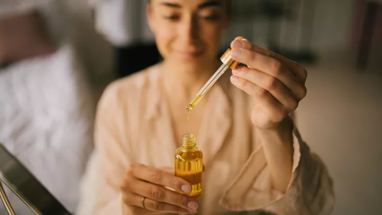 έλαια στο skincare