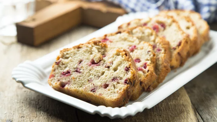 Συνταγή για strawberry bread