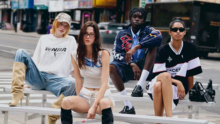 WNBA x BERSHKA