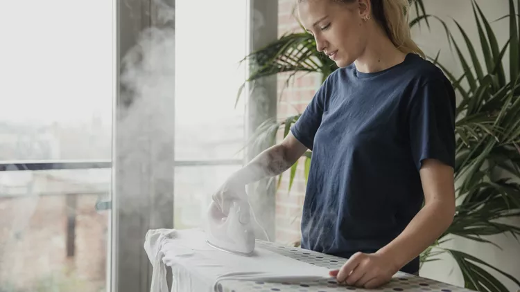 ironing