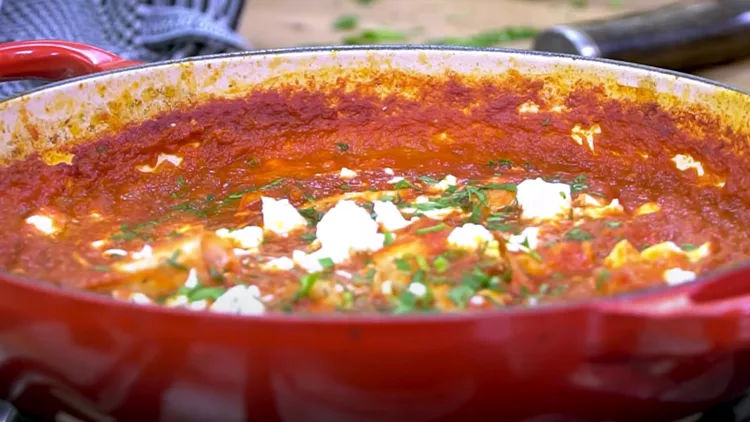 Γαρίδες σαγανάκι της Αργυρώς